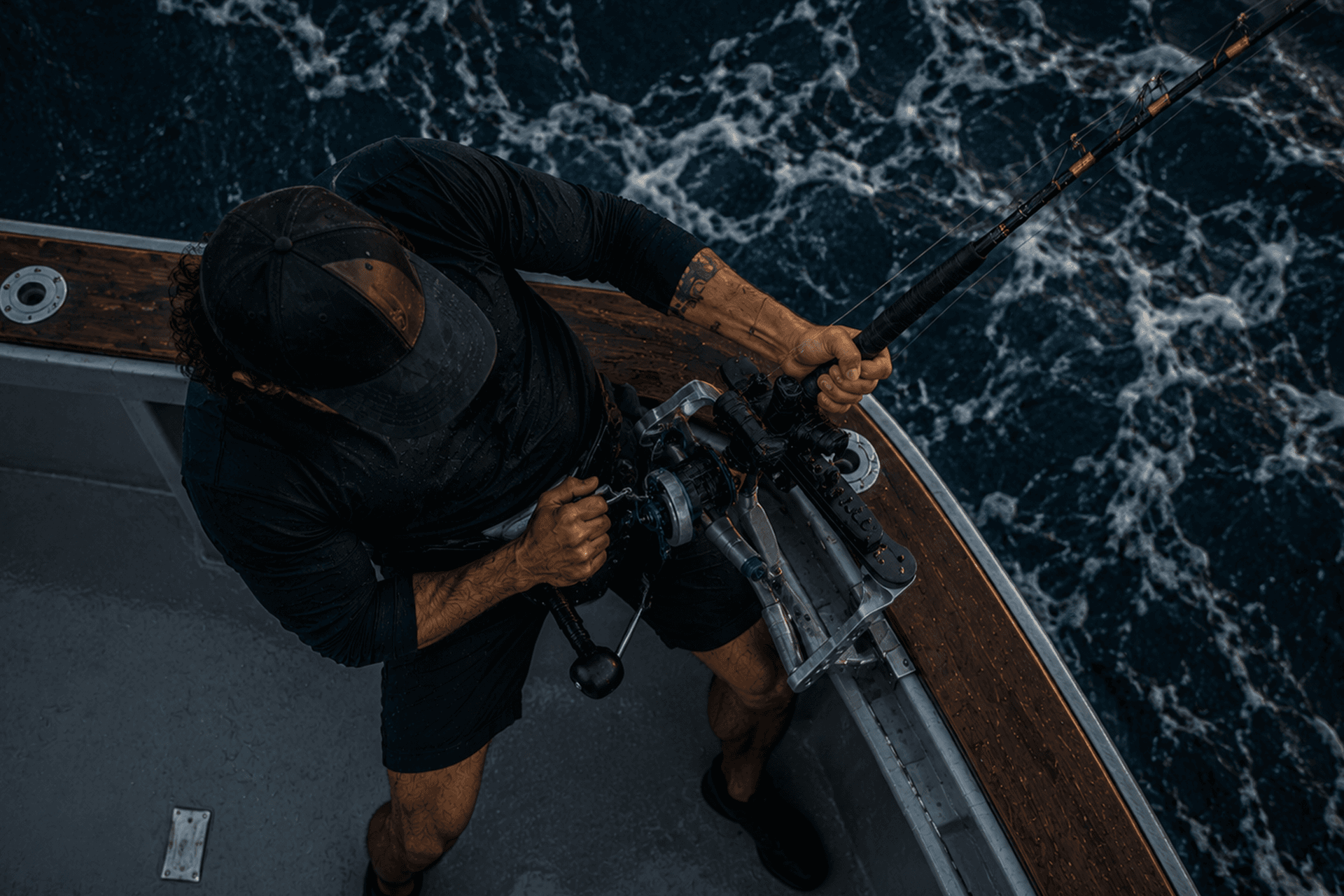 A record catch verified with Sling Reel