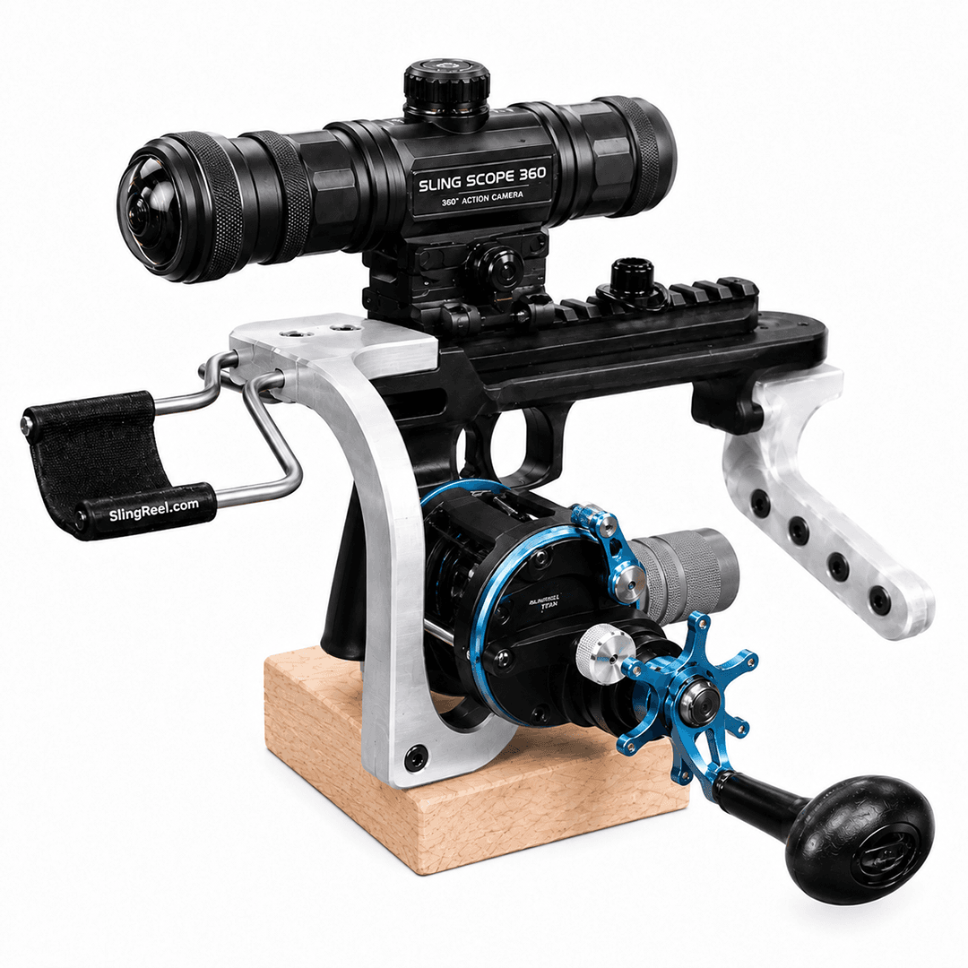 Sling Reel arm-supported fighting platform